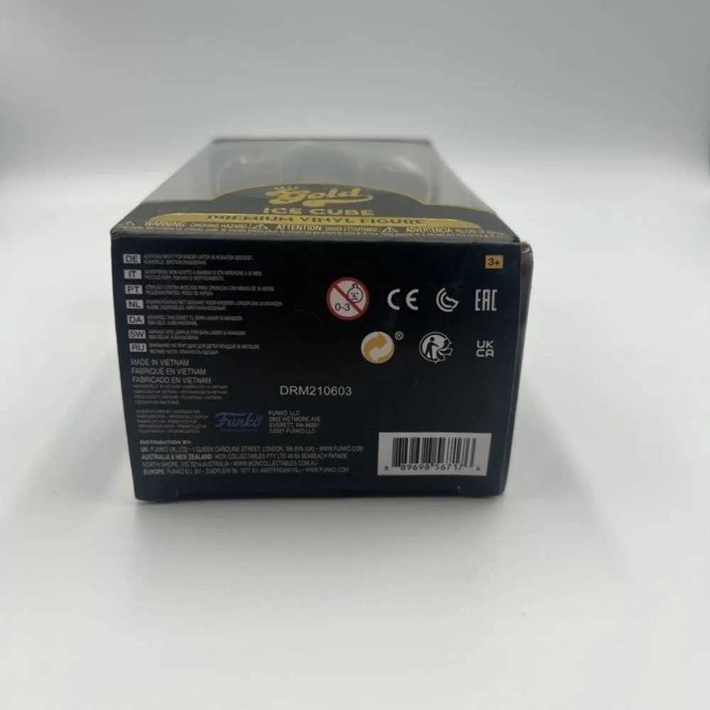 Funko Gold Ice‎ Cube Premium Vinyl 5
